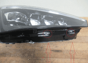 Lampa przednia przód prawa skoda scala style full led 2019- 10