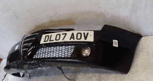 Zderzak przód przedni do alfa romeo 159 halogeny czarny 3