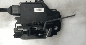 Audi A3 8P 3D zamek drzwi lewych lewy  4F1837015 2