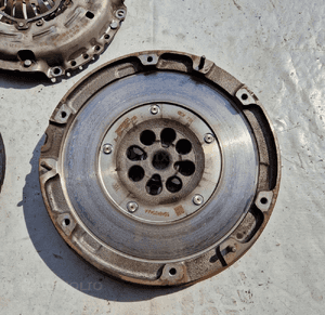 Opel corsa e 1.0T turbo sprzęgło koło dwumasowe 3