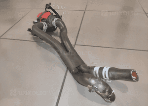 Audi A7 4G8 A6 S6 C7 pompka pompa wody uchwyt oryginał bdb 3