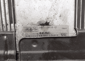 KOMPUTER STEROWNIK  FORD FOCUS 1.6 TDCI 4M51-12A650-KE ORYGINAŁ WYSYŁKA! 4