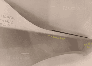 Bmw 5 E60 E61 03-10 błotnik prawy przód titansilber 4