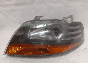 Przod przednia lampa lewa chevrolet aveo T200 1