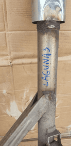 Tłumik końcowy wydech Renault Laguna III Kombi 2.0 DCI 4