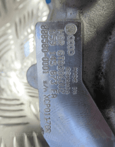 Turbo turbosrężarka tubrnia vw skoda seat audi 3.0 tdi 059145873FA 11