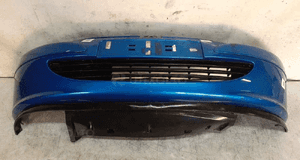Zderzak przód przedni peugeot 307 kmf niebieski 1