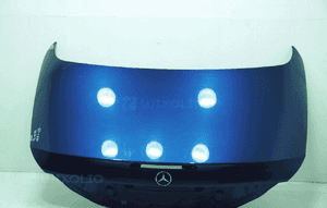KLAPA TYLNA ZNACZEK KOLOR 345 MERCEDES SL R230 02 3