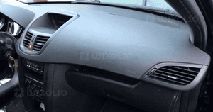 Peugeot 207 airbag poduszka kierowcy pasazera deska 2