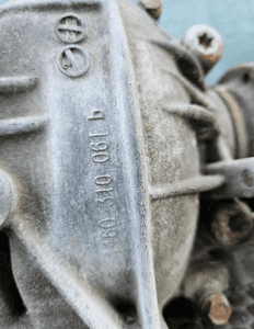 Most Tyl Tylny Dyfer Dyferencjal Quattro Naped 4x4 2.0 TDI 170KM Audi A4 B7 7