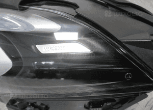 Lampa przednia przód lewa mercedes a-klasa W177 full led 2018- 14