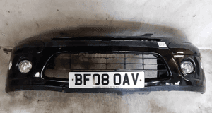 Zderzak przód przedni citroen C3 lift fl exl exld czarny halogeny 1