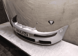 Zderzak przód przedni vw volkswagen golf 5 v LA7W srebrny 2
