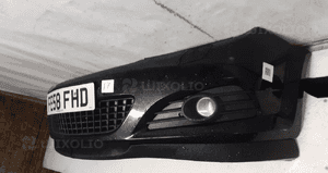 Zderzak przód przedni opel astra h 3 iii Z20R czarny gtc halogeny 3
