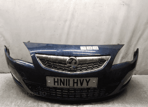ZDERZAK PRZÓD PRZEDNI | OPEL INSIGNIA A HALOGENY Z22A 1