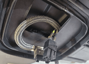 BMW X5 E70 Lampa przednia Bi-xenon L - 13484 7