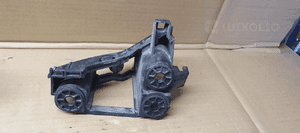 Ślizg zderzaka prawy tył tylny prawy Citroen C5 III Sedan 9681049680 5