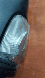 Lusterko lewe przód przednie ford transit MK8 2 pin uk 2