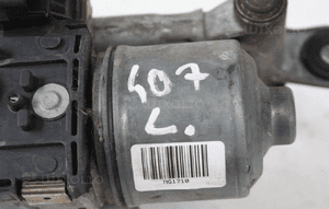 Silniczek mechanizm wycieraczek lewy Peugeot 407 2004 6