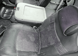 Renault Scenic I 1 lift fotel tył tylny prawy lewy 1