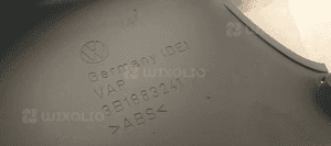 Tunel środkowy osłona tunelu popielniczka VW Passat B5 3B1863241 5