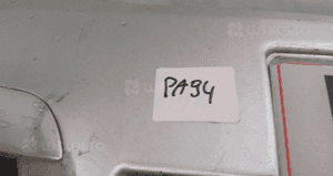 Zderzak przód przedni do opel zafira b  Z157 srebrny halogeny  do malowania !!! 2
