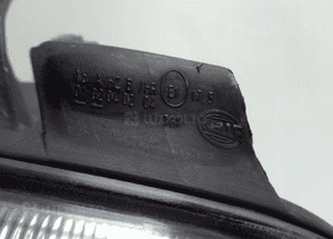 Lampa przednia prawa europejska VW GOLF IV '97-03 5