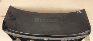 Klapa bagażnika tył tylna BMW E90 475/9 Black Sapphire Metal 6