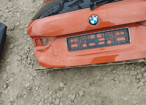 Bmw E84 szyba bagaznika przyciemniona 3