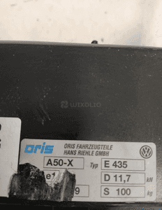 Vw tiguan hak holowniczy elektryczny kula belka komplet 16