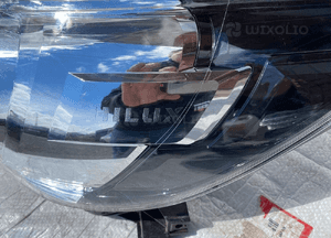 Toyota hilux lift lampa lewa 15- 2