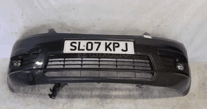 Zderzak przód przedni do ford c-max c max H4 szary halogeny 1