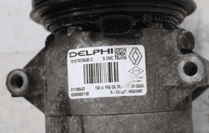 Kompresor sprężarka klimatyzacji DELPHI 1.6 16V benzyna RENAULT 8200600110 3