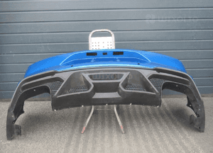 Zderzak tylny tył ford mustang vi 6 lift shelby GT500 2018- 10