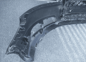 Zderzak przedni przód audi A3 lift 8P0 8P0807437H 2008-2012 15