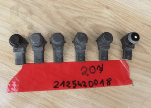 MERCEDES E 212 207 CLS 218 C 204 CLC czujnik pdc 2125420018