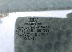 Szyba Szyby Drzwi Przód Przednia Tyl Tylna 8r Przyciemnione Audi A4 B8 Sedan 18