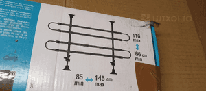 Kratka oddzielająca bagażnik dla zwierząt uniwersalna 7