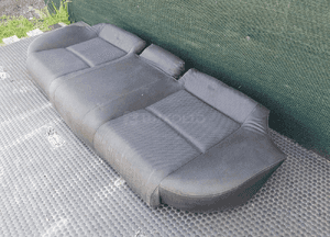 Fotele Fotel Kanapa Nieskladana Welur Czarne Soul Podlokietnik Audi A4 B6 Sedan Komplet 38