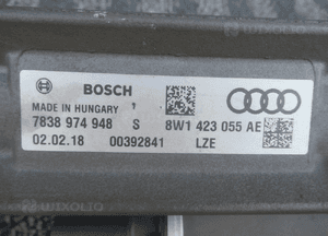 UKŁAD KIEROWNICZY MAGLOWNICA AUDI A4 B9 A5 II 8W1423055AE 13