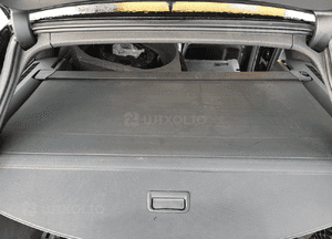 Audi A6 C6 kombi Avant roleta bagażnika 2