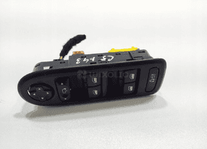 Panel przełącznik szyb lewy przód przedni citroen C5 iii X7 96659465ZD 08- 2