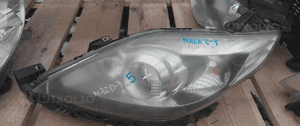 Przod przednia lampa lewa mazda 5 lift xenon !bez przetwornicy! 1