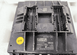 VW AG STEROWNIK MODUŁ KOMFORTU BCM 1S0937090J 2