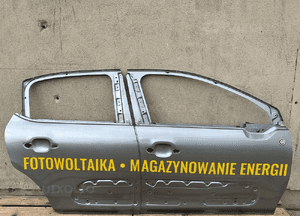 Drzwi tyl tylne prawe citroen C3 iii 3 2016- bardzo ladne 5