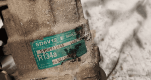Sprężarka klimatyzacji citroen C3 1.4 diesel 2005 oryginał wysyłka! 4