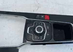 Ramka osłona lewarka biegów dekor peugeot 508 i 1 9686453977 3