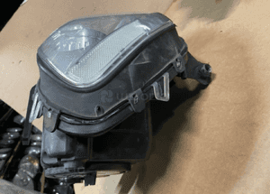 Mercedes ML 164 lampa lewa prawa h7 zwykła 6