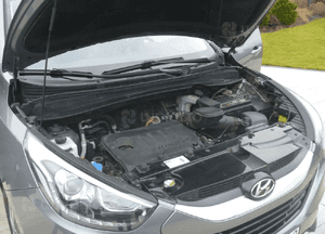 Hyundai ix35 1.7 CRDi 2WD blue Finale Gold 40