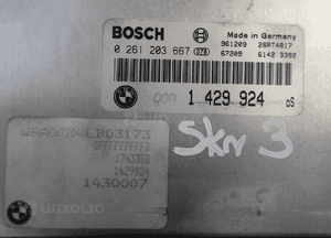 STEROWNIK SILNIKA BMW 1429924 0261203667 5